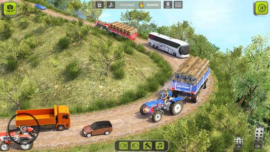 اسکرین شات بازی Indian Farming Simulator 3D 1