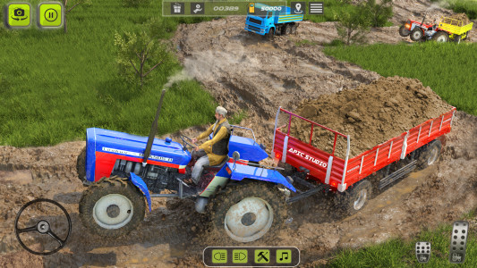 اسکرین شات بازی Indian Farming Simulator 3D 3