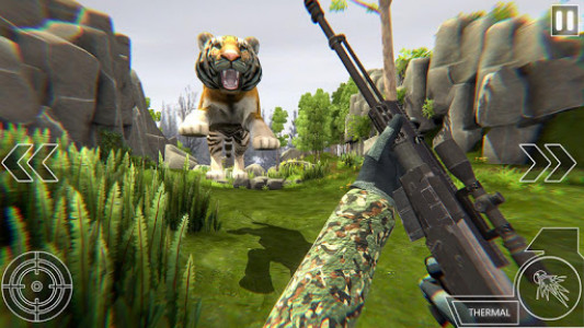 اسکرین شات بازی Wild Deer Hunting Games 2020! New Sniper Hunter 3D 4