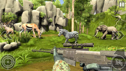 اسکرین شات بازی Wild Deer Hunting Games 2020! New Sniper Hunter 3D 2