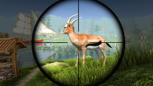اسکرین شات بازی Wild Deer Hunting Games 2020! New Sniper Hunter 3D 6