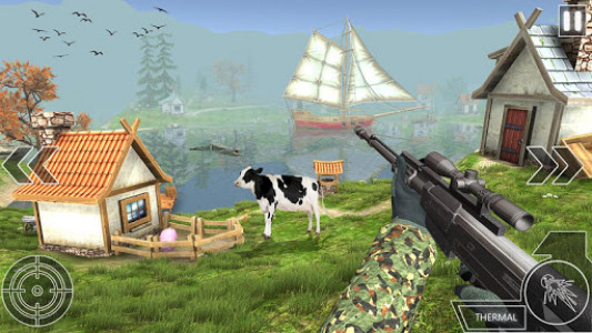 اسکرین شات بازی Wild Deer Hunting Games 2020! New Sniper Hunter 3D 3