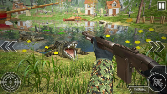 اسکرین شات بازی Wild Deer Hunting Games 2020! New Sniper Hunter 3D 5
