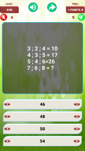 اسکرین شات بازی Puzzles Of Maths - Logic & Mental Training 5