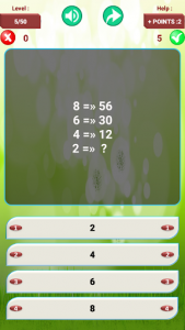 اسکرین شات بازی Puzzles Of Maths - Logic & Mental Training 4