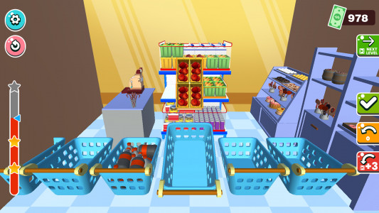 اسکرین شات بازی Fill The Store: Restock 8