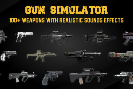 اسکرین شات بازی Gun shot sounds: Gun simulator 1
