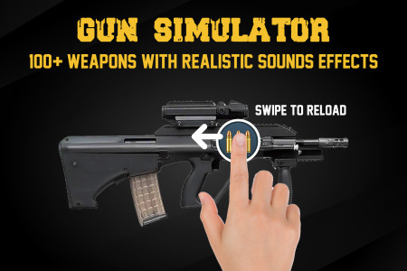 اسکرین شات بازی Gun shot sounds: Gun simulator 6
