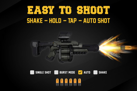 اسکرین شات بازی Gun shot sounds: Gun simulator 2
