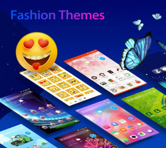 اسکرین شات برنامه Emo Launcher- Emoji, GIF, Theme, live Wallpaper 2