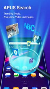 اسکرین شات برنامه APUS Launcher Pro 2