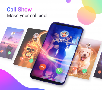 اسکرین شات برنامه APUS Launcher: Theme Launcher 2