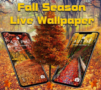 اسکرین شات برنامه Autumn Season APUS Live Wallpaper 1
