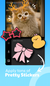 اسکرین شات برنامه Talking pet app: animating talking animals 4