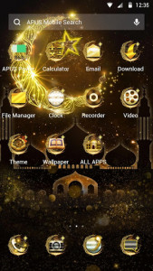 اسکرین شات برنامه Ramadan-APUS Launcher theme 2