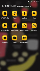 اسکرین شات برنامه Honey-APUS Launcher theme 3