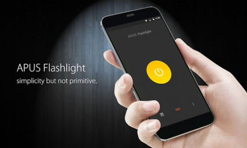 اسکرین شات برنامه APUS Flashlight-Free & Bright 1
