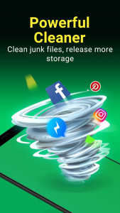 اسکرین شات برنامه APUS Turbo Cleaner 1
