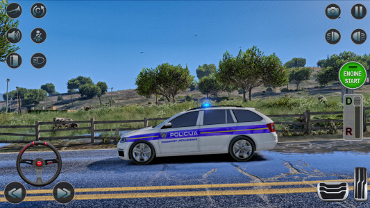 اسکرین شات بازی Police Games Car Games 3D 4