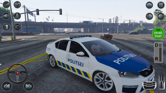 اسکرین شات بازی Police Games Car Games 3D 3