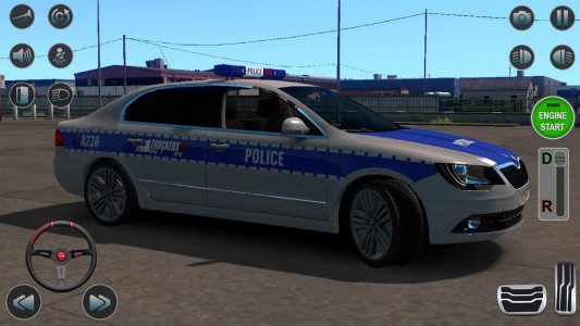 اسکرین شات بازی Police Games Car Games 3D 1