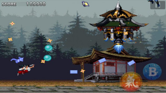 اسکرین شات بازی Tengai 4