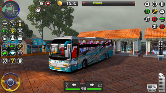 اسکرین شات بازی Heavy Coach Bus Simulator 2022 1