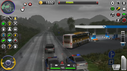 اسکرین شات بازی Heavy Coach Bus Simulator 2022 4