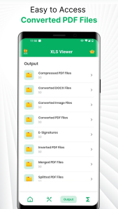 اسکرین شات 6 برنامه Xlsx File Reader & Xls Viewer