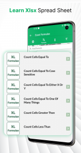 اسکرین شات برنامه Xlsx File Reader & Xls Viewer 3