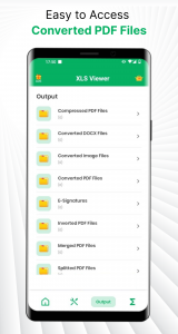 اسکرین شات برنامه Xlsx File Reader & Xls Viewer 6