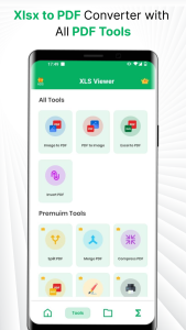 اسکرین شات 5 برنامه Xlsx File Reader & Xls Viewer