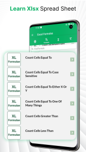 اسکرین شات 3 برنامه Xlsx File Reader & Xls Viewer