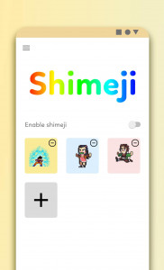 اسکرین شات برنامه Anime Shimeji - Cool Sticker A 1