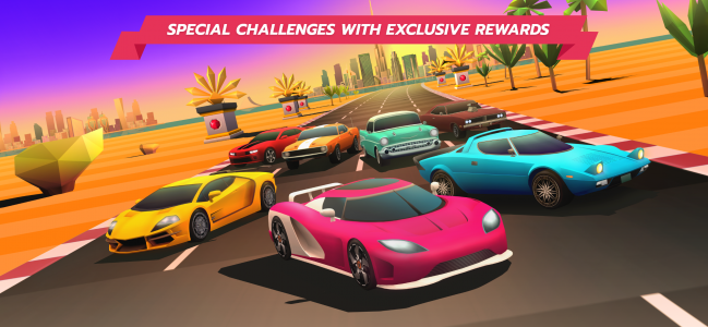 اسکرین شات بازی Horizon Chase – Arcade Racing 3