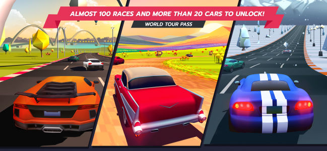 اسکرین شات 2 بازی Horizon Chase – Arcade Racing