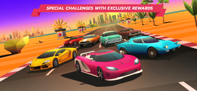اسکرین شات 3 بازی Horizon Chase – Arcade Racing