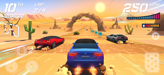 اسکرین شات بازی Horizon Chase – Arcade Racing 5