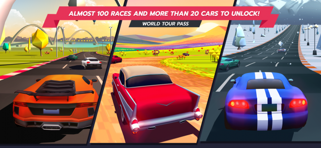 اسکرین شات بازی Horizon Chase – Arcade Racing 2