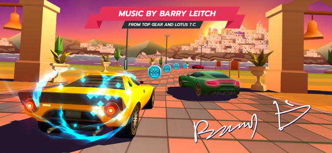 اسکرین شات بازی Horizon Chase – Arcade Racing 4