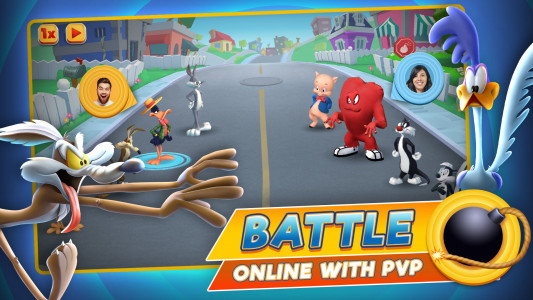 اسکرین شات 3 بازی Looney Tunes™ World of Mayhem