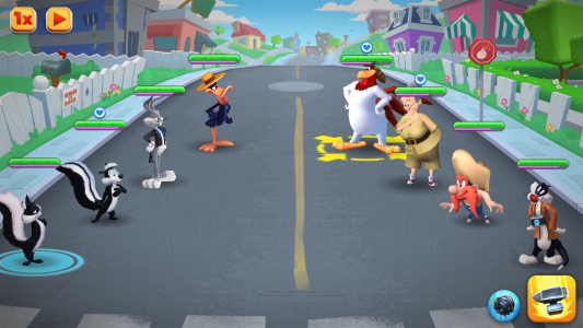 اسکرین شات بازی Looney Tunes™ World of Mayhem 4