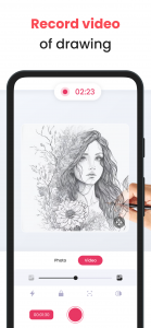 اسکرین شات برنامه Ar Drawing: Trace to Sketch 5