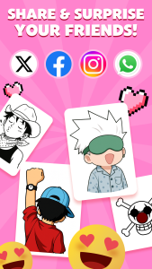 اسکرین شات 5 برنامه Draw Anime: Easy AR Drawing