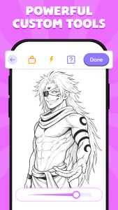 اسکرین شات 3 برنامه Draw Anime: Easy AR Drawing