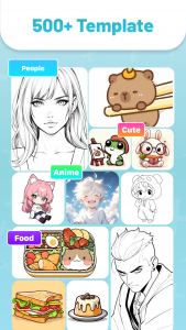 اسکرین شات 2 برنامه AR Drawing - Trace Drawing App