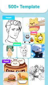 اسکرین شات 2 برنامه AR Drawing - Trace Drawing App