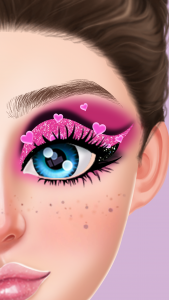 اسکرین شات بازی Eye Art: Magic Eye Makeup Game 5