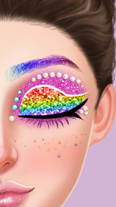 اسکرین شات بازی Eye Art: Magic Eye Makeup Game 7