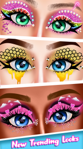 اسکرین شات بازی Eye Art: Magic Eye Makeup Game 6